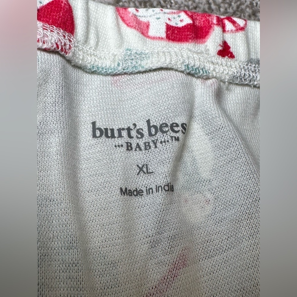 Burt’s bees woman’s two piece pajama set NWT - Picture 4 of 6